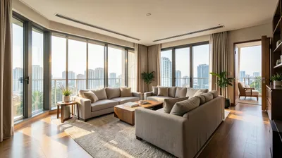 The Curved Sofa Trend That's All Over Your FYP: Is It Worth the Hype?