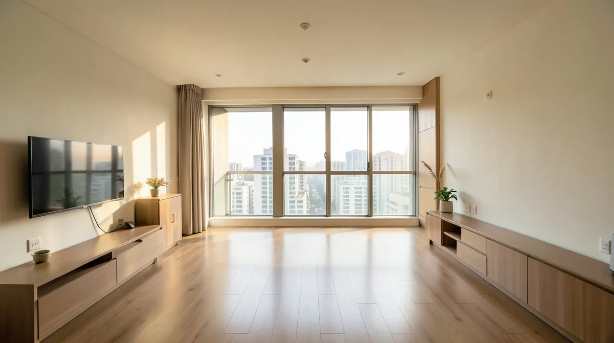 Zoning a Studio or 2-Room HDB With Furniture