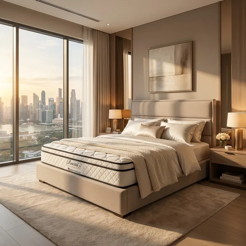 Storage Bed with Mattress