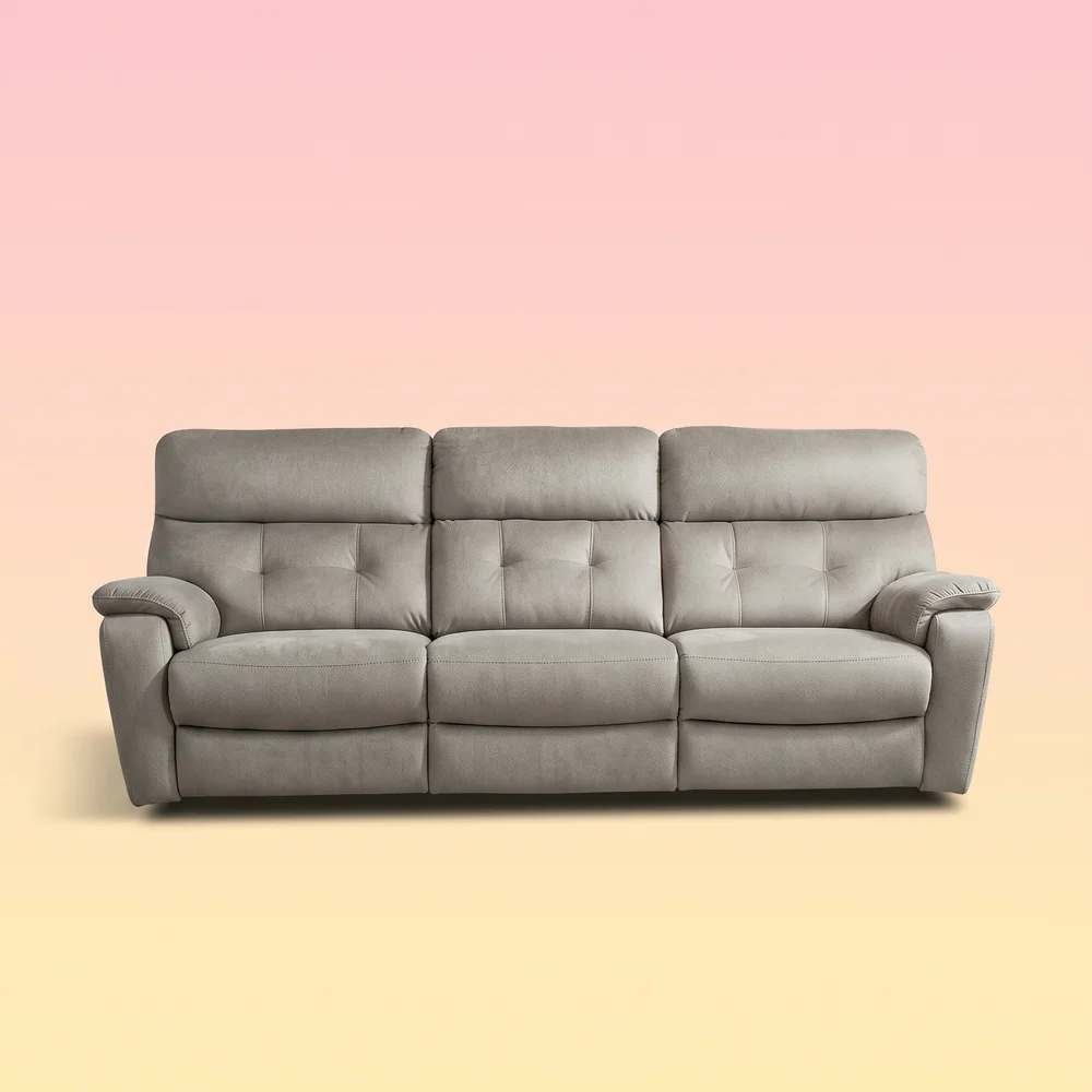 Aero Fabric Recliner Sofa