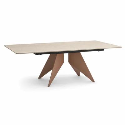 Arden Extendable Sintered Stone Dining Table