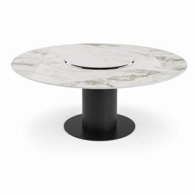 Aurea Extendable Sintered Stone Dining Table