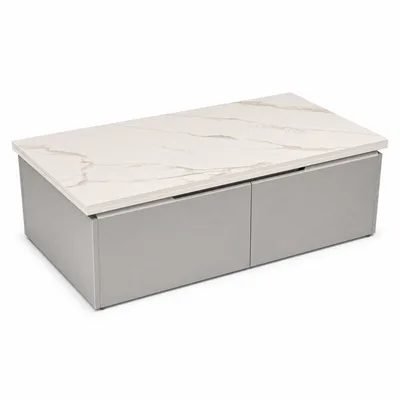 Bexley Storage Ottoman Coffee Table