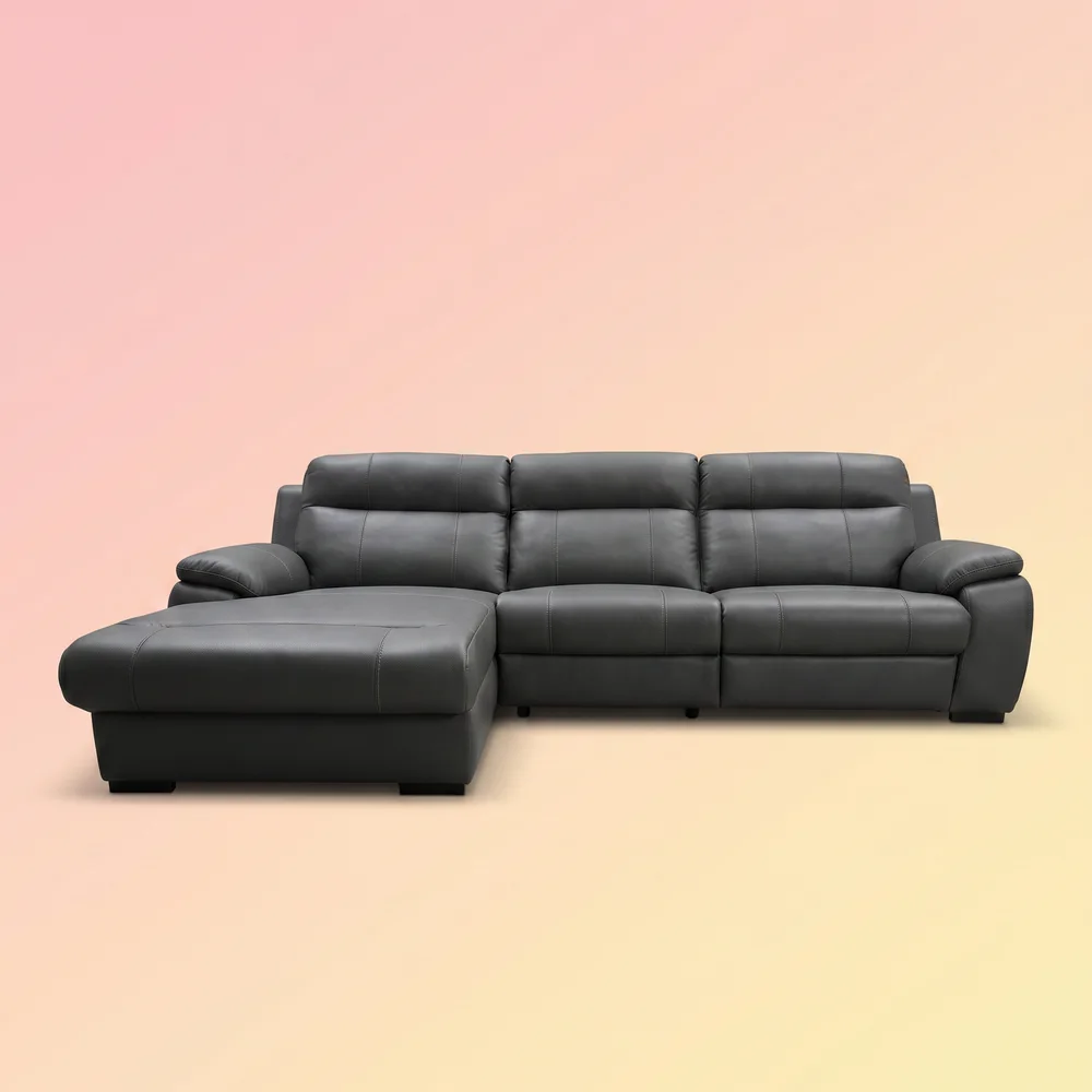 Ethereal L-Shaped Recliner Sofa