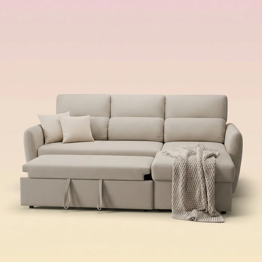 Lira Fabric Sofa Bed