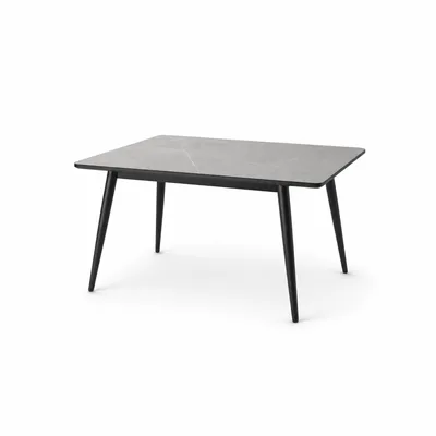 Lyra Compact Stone Dining Table