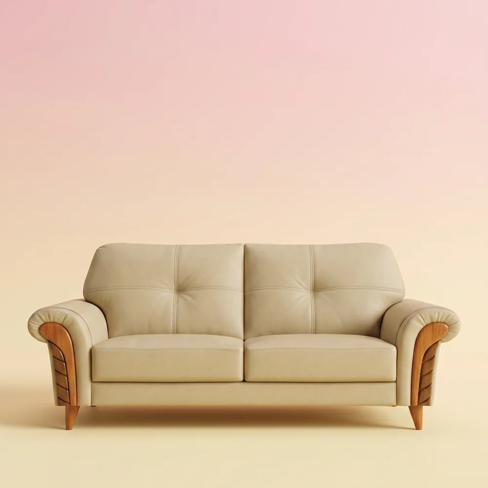 Maple Fabric Sofa