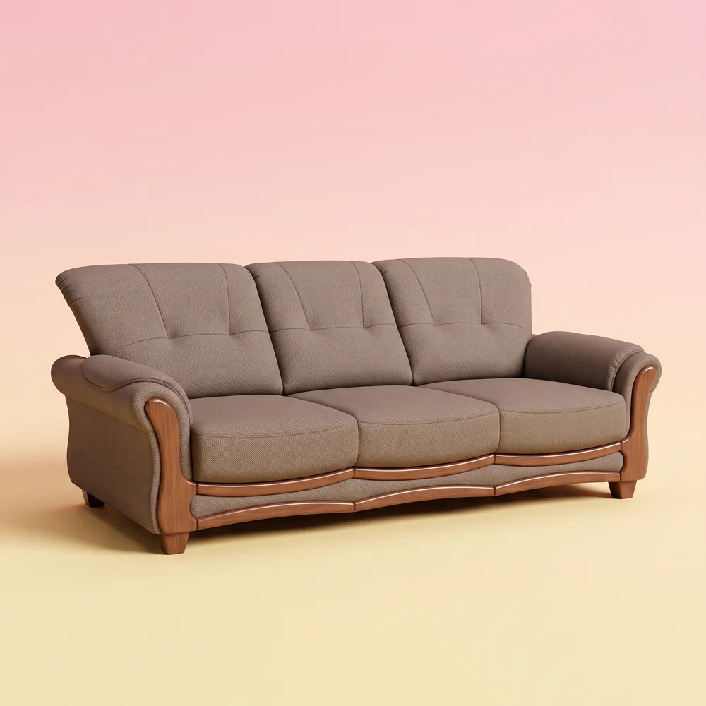 Morris Fabric Sofa
