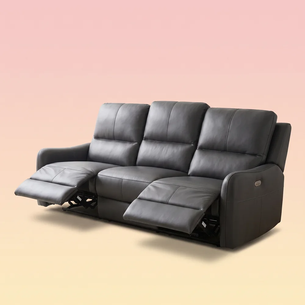 3 Seater Power Recliner Sofa