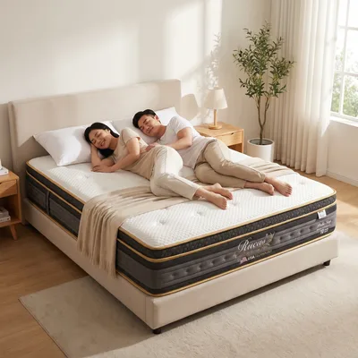 Rucas Arctic Cooling Sleep Mattress in a Singapore bedroom