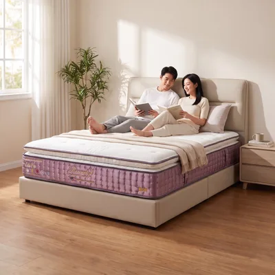 Rucas Elite Pro Mattress in a Singapore bedroom