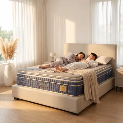 Rucas Grand Majestic Mattress in a Singapore bedroom
