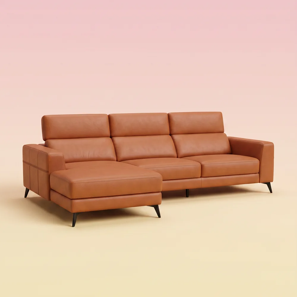 Urban Half Leather L-Shape