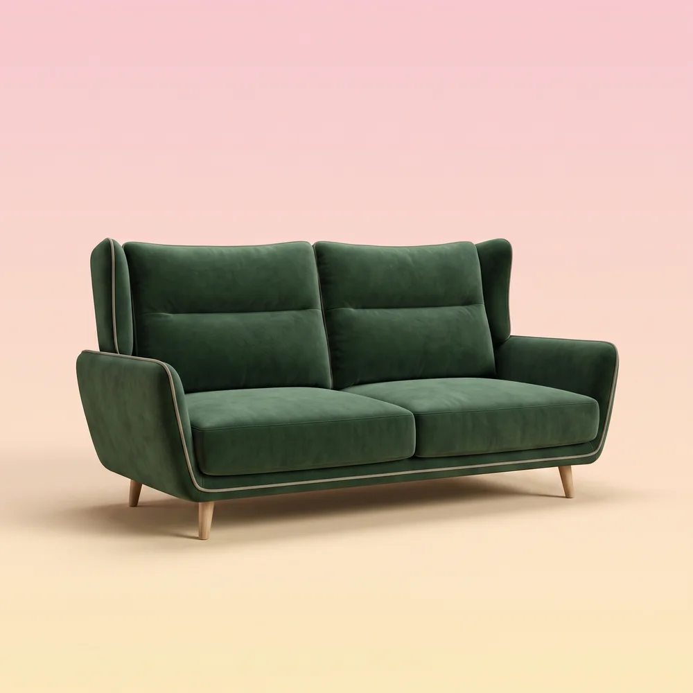 Zagreb Fabric Sofa
